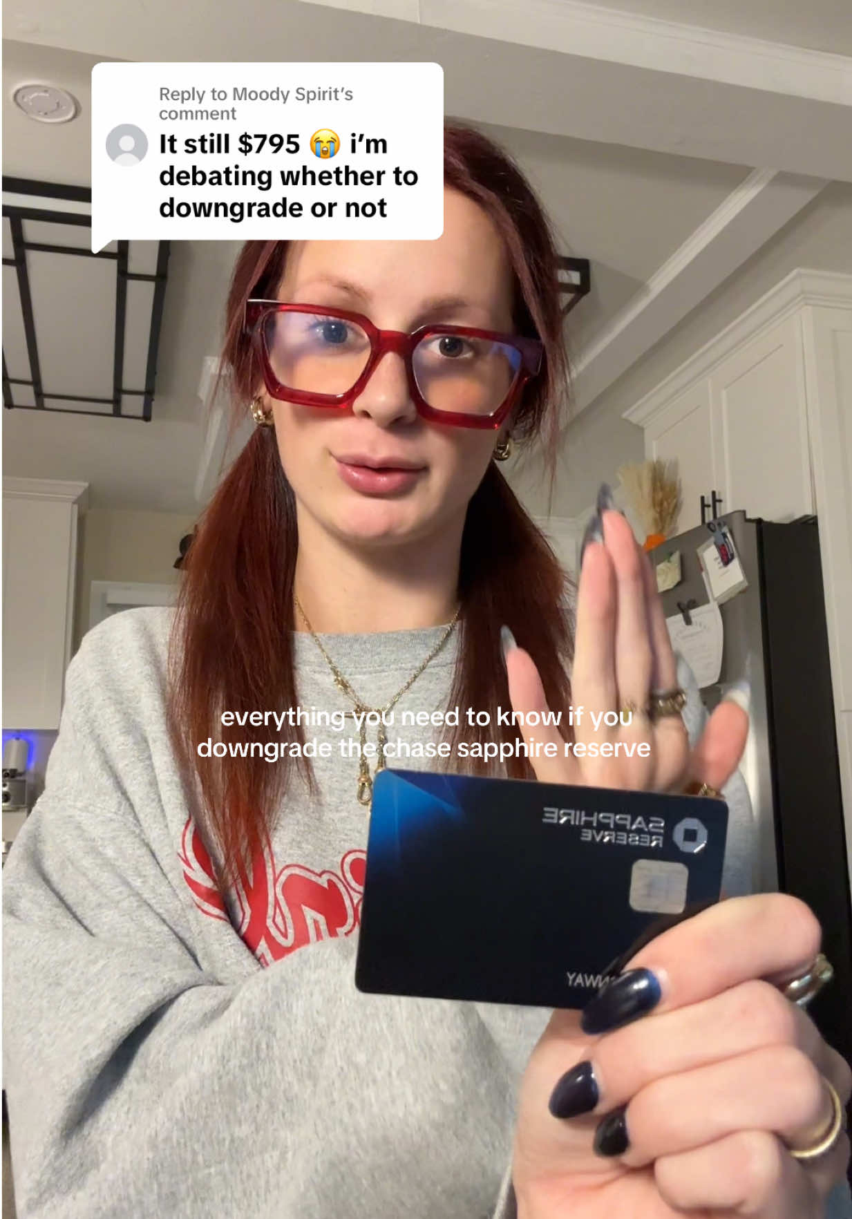 Replying to @Moody Spirit what you need to know if you want to downgrade from the chase sapphire reserve 🙌🏻 #chasesapphirereserve #chasesapphirereservedowngrade #chasesaphire #bestcreditcard 