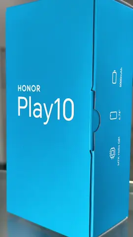 El nuevo HONOR Play10 ya está aquí. 📱 Pantalla de 6.74” ⚡ Procesador Octa-Core Helio G81 🔋 Batería de 5000mAh 📸 Cámara de 13MP + selfie de 5MP 🎨 Colores vibrantes disponibles  💥 Tecnología que se adapta a tu ritmo. 📍Disponible en todas nuestras sedes al contado y con financiamiento a través de Cashea, Krece y Weppa. 📲 Escríbenos al 04249070906 para más información. 🛒 Sé de los primeros en tenerlo. #HONORPlay10 #Devion #Honor