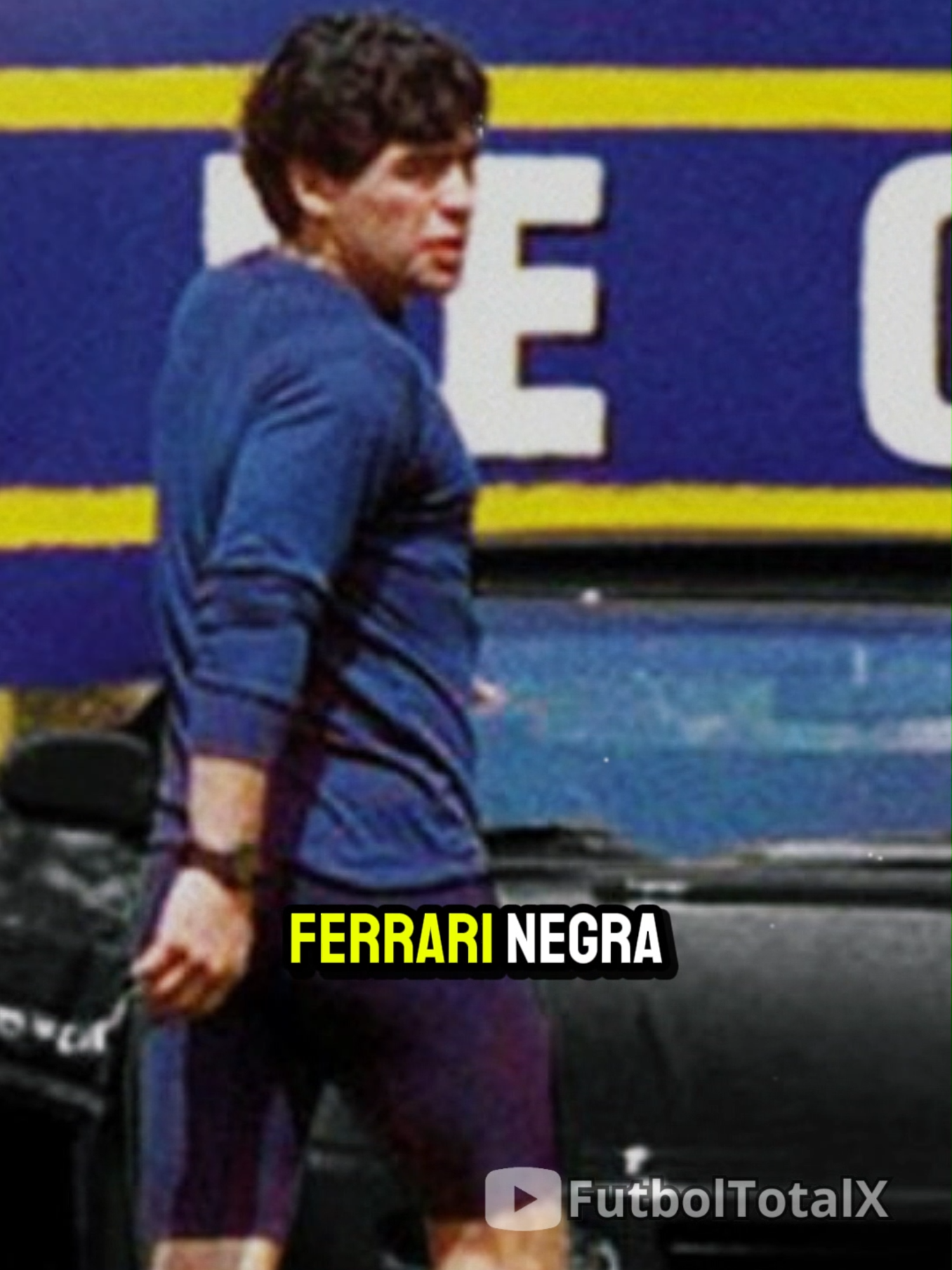 Coppola y su anecdota de la ferrari negra de Maradona #maradona #coppola #napoli #f40 #ferrari #futbol #deportes