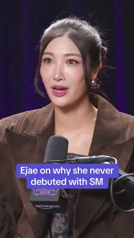 @ejae_k on why she never debuted after being a trainee with SM for over 10 years #ejae #kpop #SM #zachsangshow #fyp 