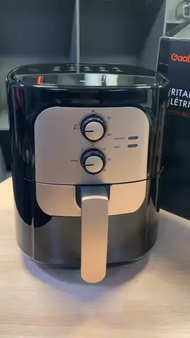Fritadeira Elétrica Sem Óleo Air Fryer 5.5L Gaabor Jumbo Family 1400w 127V ou 220V Vintage ##shopee##eletrica##airfryer