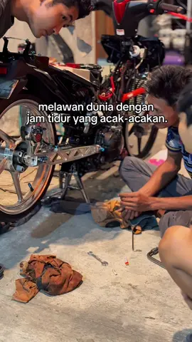 Bagian dari perjalanan🙂#rey_njmx 