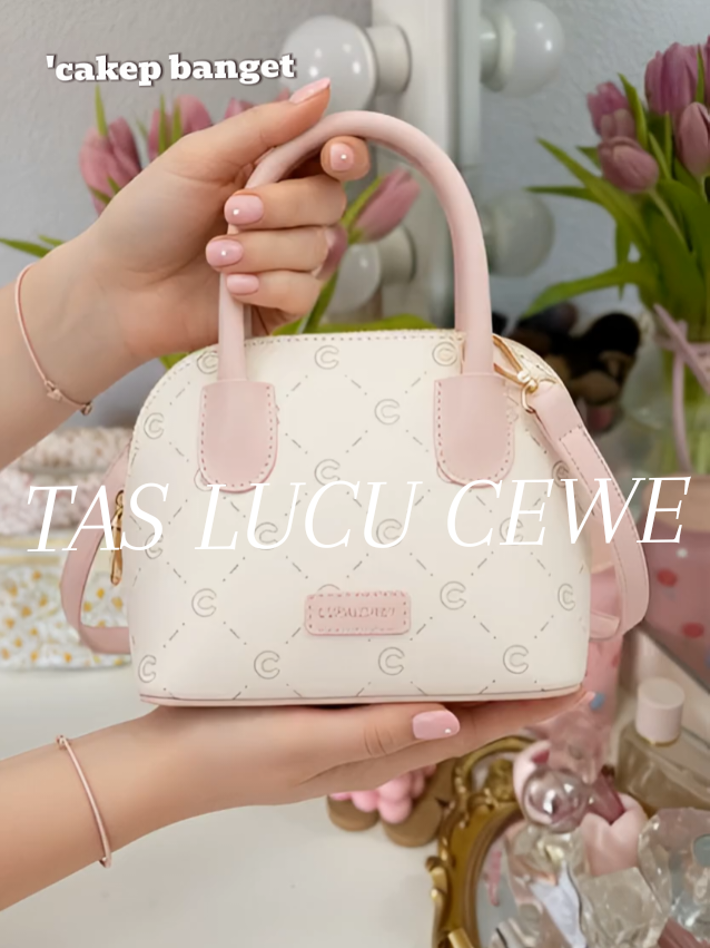 cakep banget#foryou #4u #taswanita #taswanitakekinian 