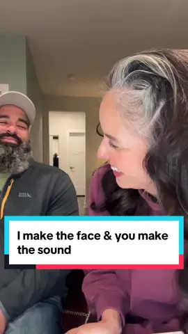 😂 why was this so fun tho #coupletok #agegap #over40 #imakethefaceyoumakethesoundchallenge @steve | life in balance 