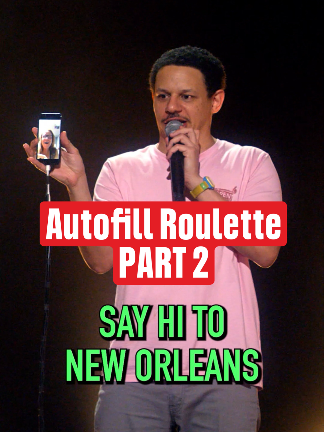 it’s MILF’o’clock somewhere #ericandre #comedyclips #standupcomedy #facetimeprank #momsbebaked