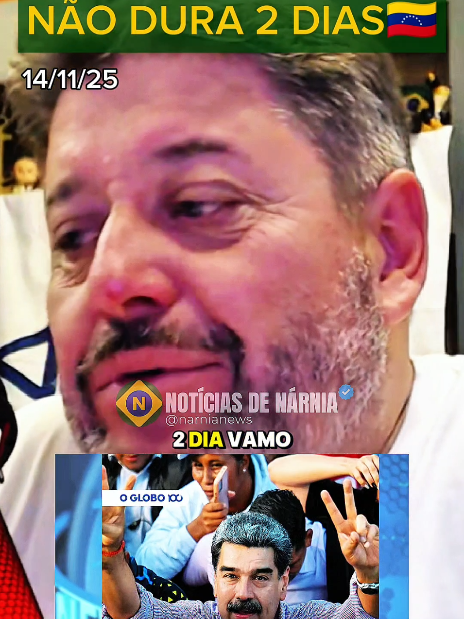 AGORA NÃO ADIANTA PEDIR PAZ 14/11/25. Desdobramentos, Pastor Sandro Rocha. #venezuela #maduro  #trump #guerra #exercito 
