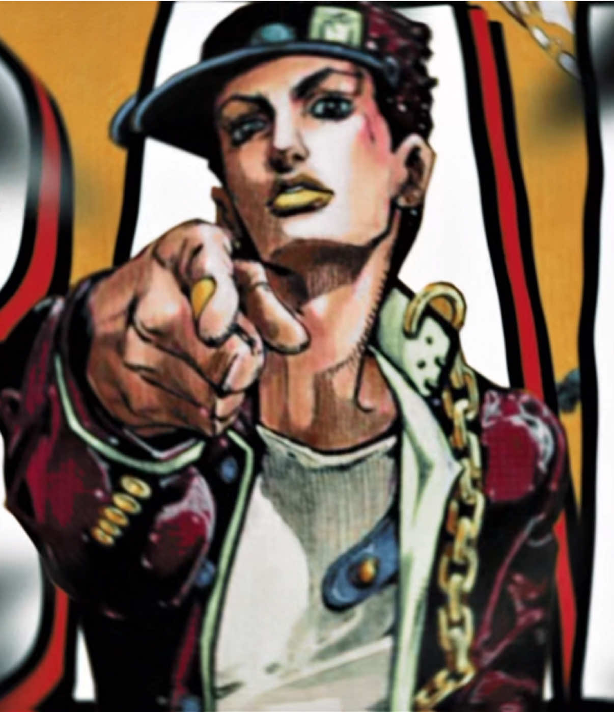 [ #JOTAROKUJO ] all the budget was spent on the intro #jjba #jjbaedit #jotarokujoedit #edit 