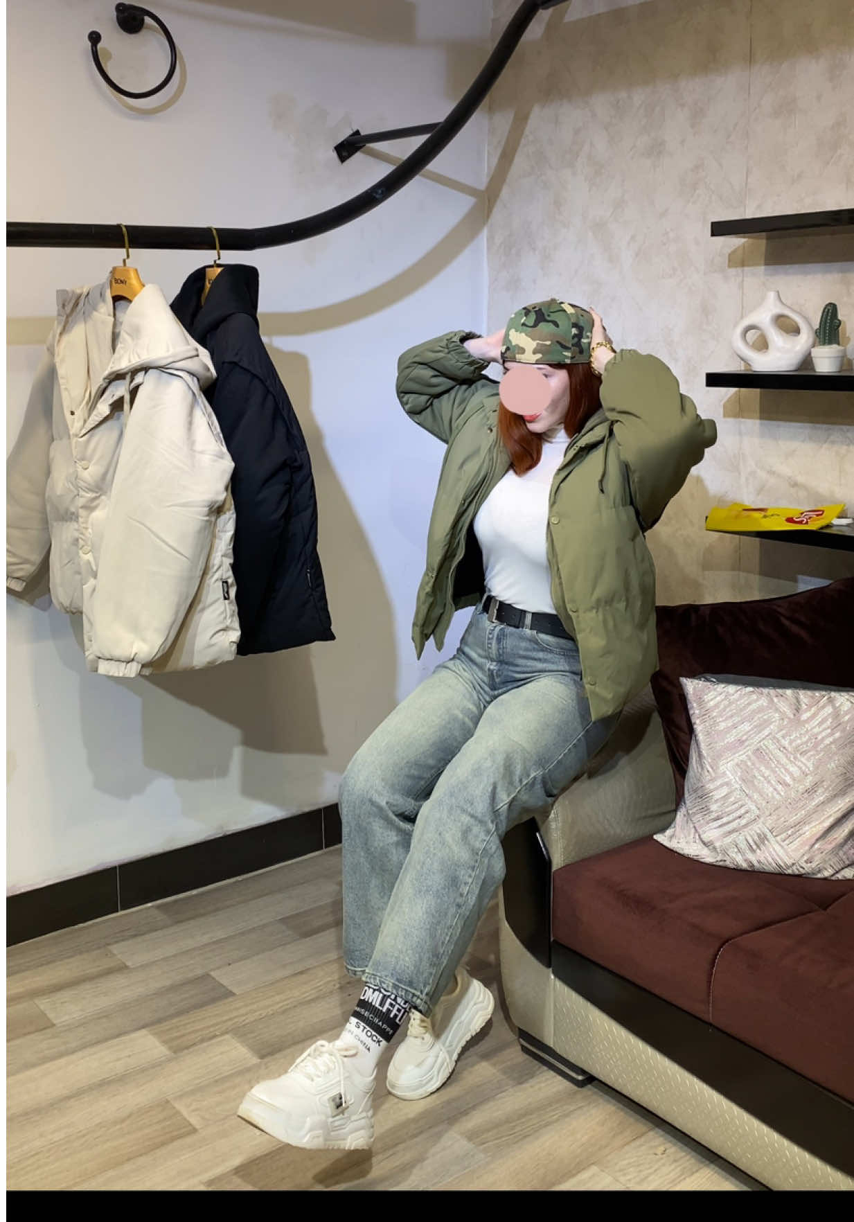 بُني☑️، الاوتفت كأمل متوفر 💚، قمصلة نفخ بدزاين كُلش حلو عبارة عن هودي + يلگ نفخ ، متوفر بأكثر من لون : اسود ، زيتوني ، اوف وايت ، ✨، من القُطع الكُلش مُميزة وسعرها حيل مناسب ✨، جميع القياسات موجودة ✔️، البنطرون متوفر ايضاً بجميع القياسات تبدأ من M-L-xL-2xL-3xL , ✔️، جميع القُطع سوبر ماستر كوالتي وتلبس جميع الأوزان 👽،  يوجد توصيل لكُل محافظات العراق 🇮🇶 ، وجميع دول العالم 🌏. #العراق #ترند_جديد #fyp #الشعب_الصيني_ماله_حل😂😂 #اكسبلور 