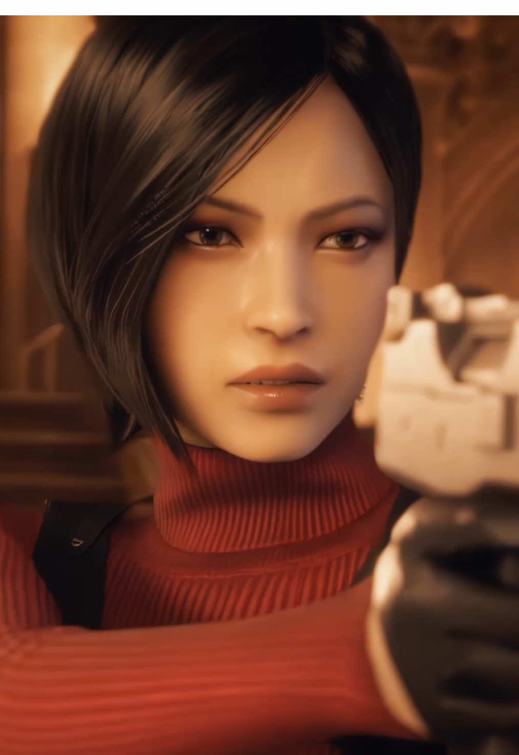 scp: @Zech || #adawong #residentevil4remake #residentevil #residenteviledit #adawongedit  FAKE EVERYTHING 