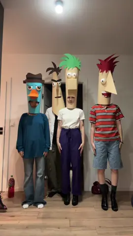 ?????? #halloween #phineasandferb #cosplay #dance #trend 