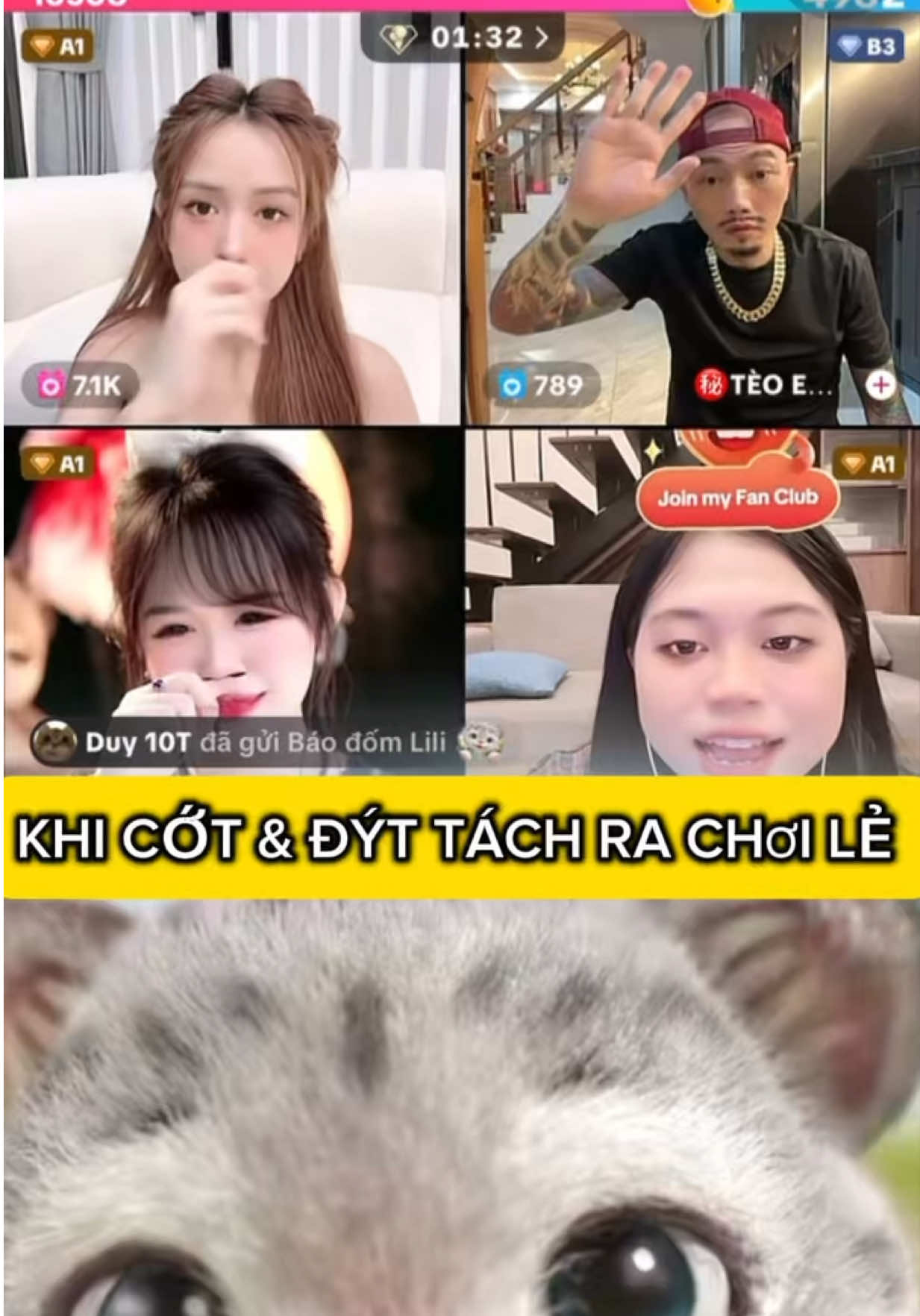 Cám ơn a Duy 10T & a N69 nhìu ạ 👏🏻🪸 #m69 #fyp #pktiktokofficial #dyne #tèoem 