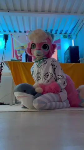 >:( #fursona #furry #fursuit #furrytiktok #fursuiter 