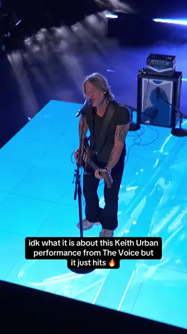 One of my favorite live performances of this song everrrr #KeithUrban #keithurbanfan #blueaintyourcolor #thevoice 