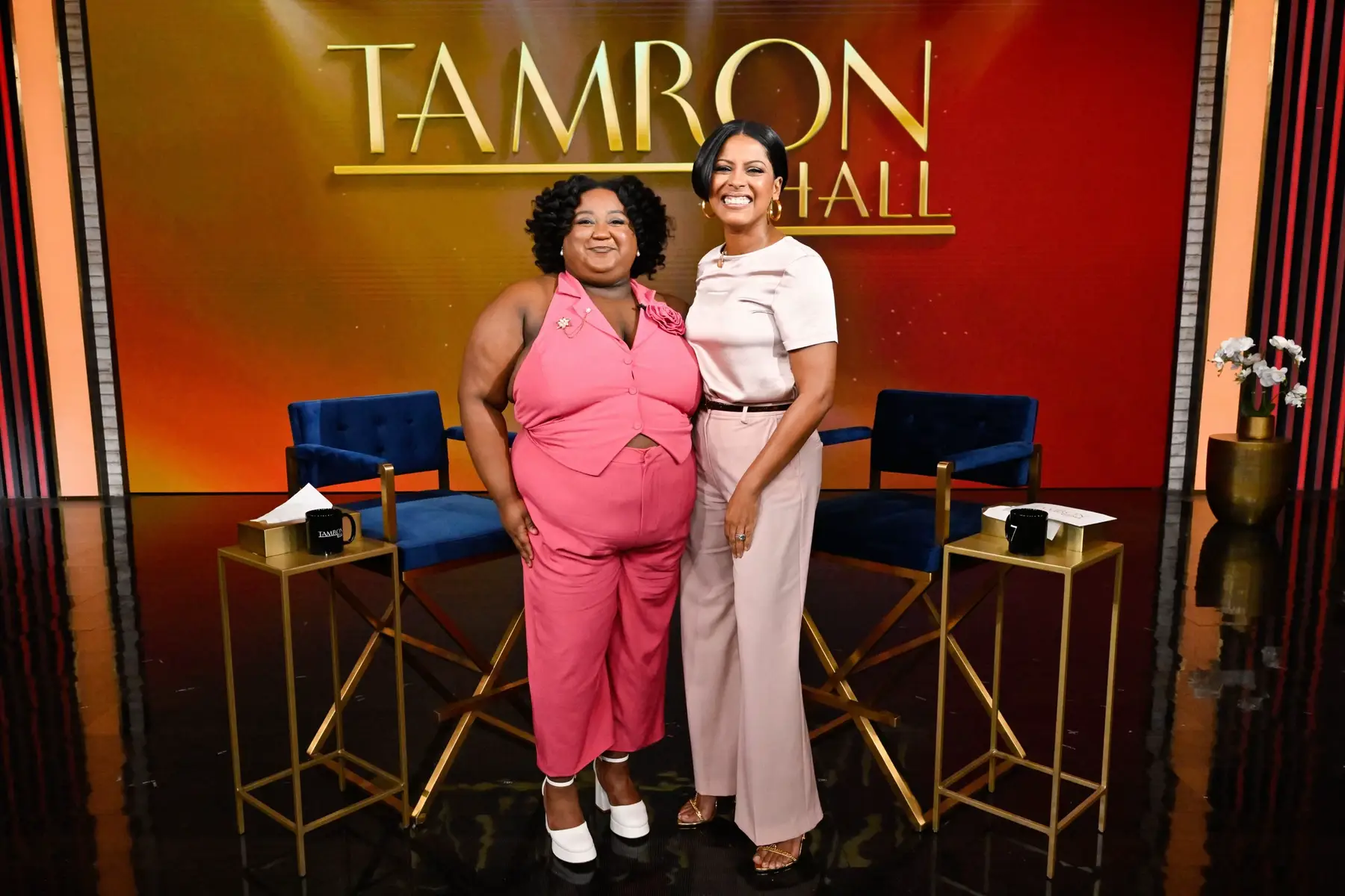 Erin Morton stopped by The Tamron Hall Show to chat all things Heathers The Musical! From life at Westerberg High to what makes Martha so iconic, check out the full segment now. #Heathers #HeathersTheMusical 