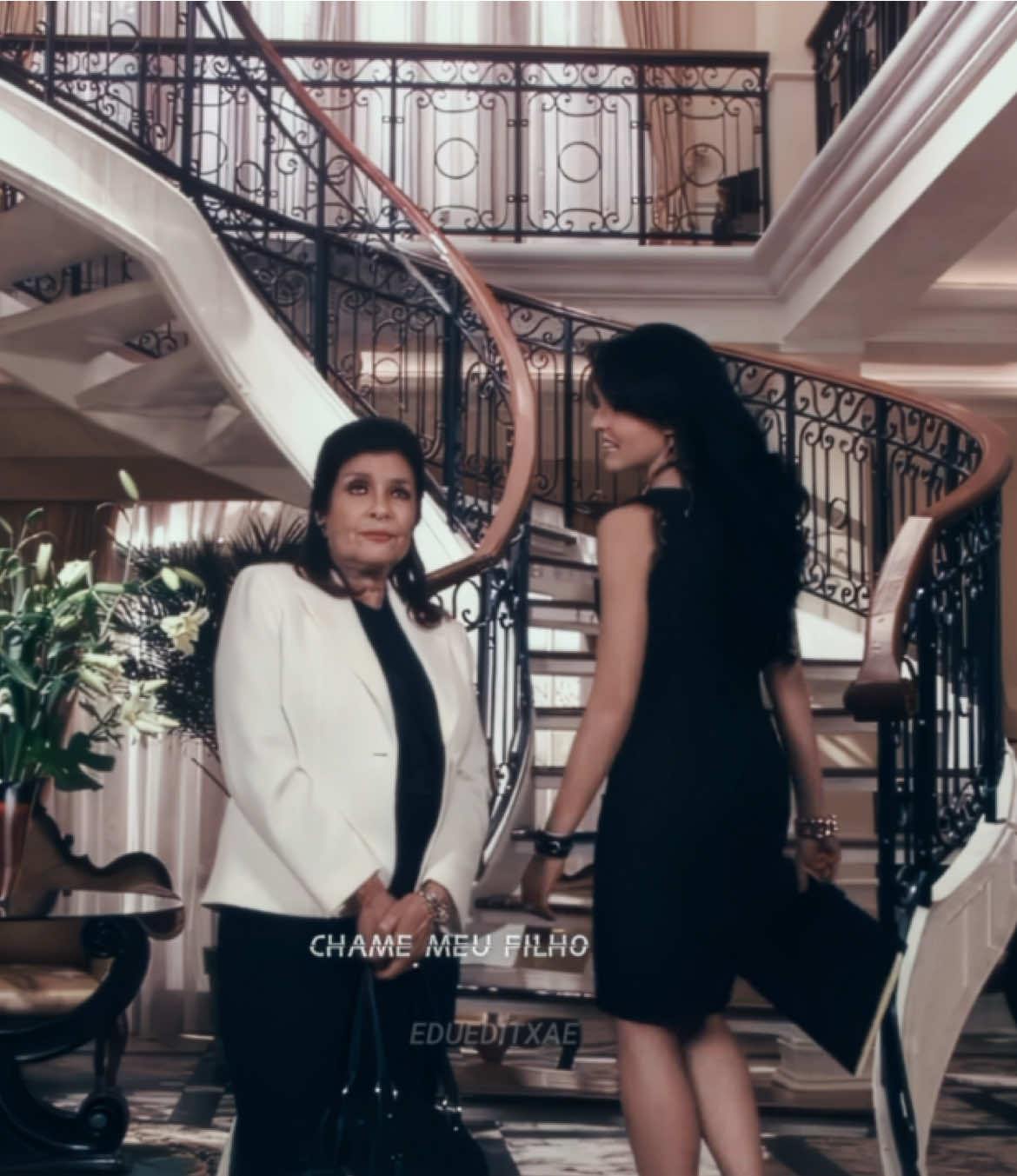 Não sou sua empregada//#teresa #aftereffects #angeliquelboyer #novelasmexicanas 