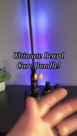 This beard care bundle is my favorite of all the ones I’ve used! #blackfridaytiktokshop #tiktokshopblackfriday #blackfriday #beardcare #beards 