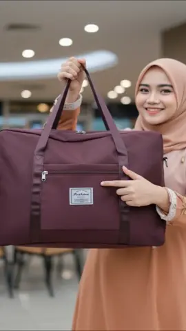 Tas Travel Bag Mudik Foldable Kapasitas Besar #tas #tastravel #tastravelmurah #tastravellipat #travelbag 
