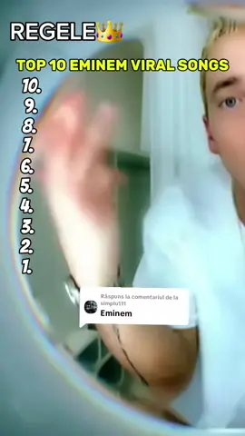 Ca răspuns pentru @simplu111 #eminem #viral #regeletv #global #Love 