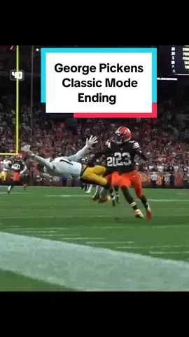 George Pickens’ Classic Mode Ending #fyp #georgepickens #supersmashbros #meme #creatorsearchinsights 