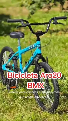 🚴‍♂️ Bicicleta Aro 20 BMX GT Sprint Cross – Estilo, Velocidade e Aventura! Perfeita para crianças e adolescentes que amam manobras, trilhas leves e muita diversão.   #bicicleta #bicicletas #bike #aro20 #bmx 
