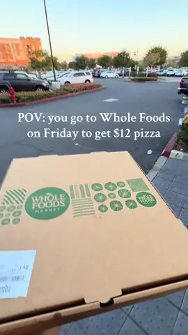 @Whole Foods Market #wholefoodsmarket #wholefoodspizza #pizza #pizzafridays #friday 