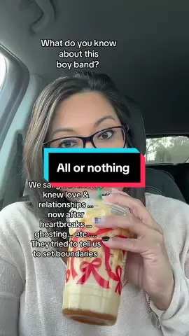 It’s all or nothing none of this inbetween shiiit .. are we “talking” ? Are we friends? Are we building something? Make intentions clear  #dating #millennial #jessdory #boyband #00s 