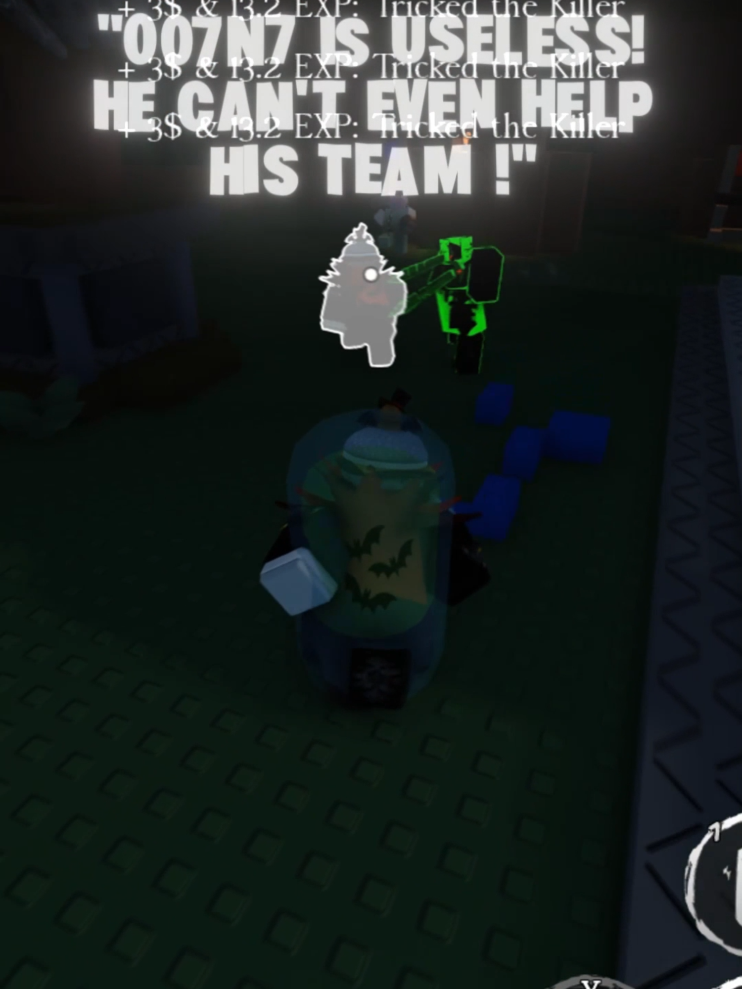 007N7 is actually useful if you use him right #forsaken #robloxx #fyp #teamwork #007N7 #N7