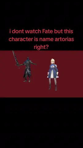 #darksoul #artorias #saber #fate #fypシ 