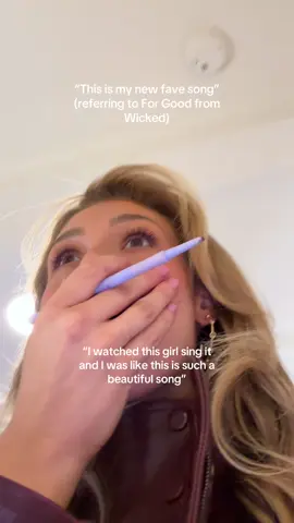 I guess I forgot not everyone is a theatre kid @Lauren Wolfe 