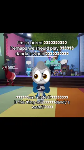 Perchance thy shall take part in the playtime of dandy’s world? 👀 #dandyworld #dandysworld 