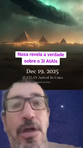 nasa revela a verdade sobre o 3iatlas #noticias #alienigena #area51 #3iatlas#alien
