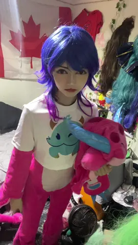 weekend yaaaay #neeko #leagueoflegends #cosplayer #fyp 