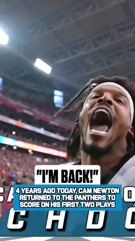 #legendary moment from #camnewton 🔥 #nfl #carolinapanthers