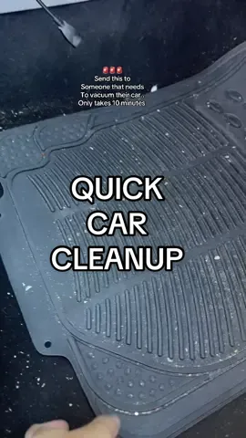 Friendly reminder to take advantage of free vacs + vacuum your car 🤍✨#carcleaning #carrestoration #CleanTok #cleaningtip 