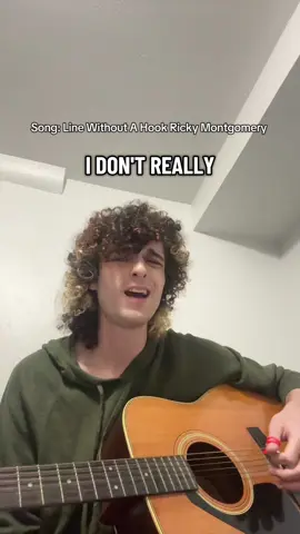 Another Ricky Montgomery cover. Because why not #fyp #foru #rickymontgomery #cover #music 