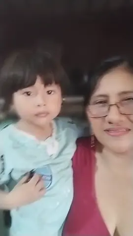 #con mi  querido nieto 