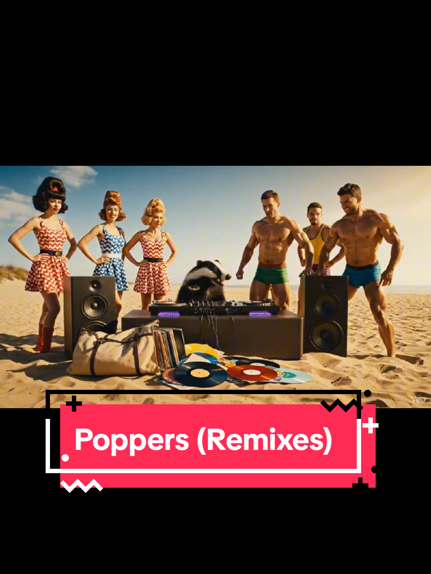 Poppers Remixes Streaming everywhere.  Let the party Pop!  #party #holidays #Dance #fun #beach @mix93fm @bpmsupreme @Mixmag @Don Diablo @Dombresky @Purple Disco Machine @Nick Bertossi @Glitterbox Ibiza @PRIDE Radio @James Hype 