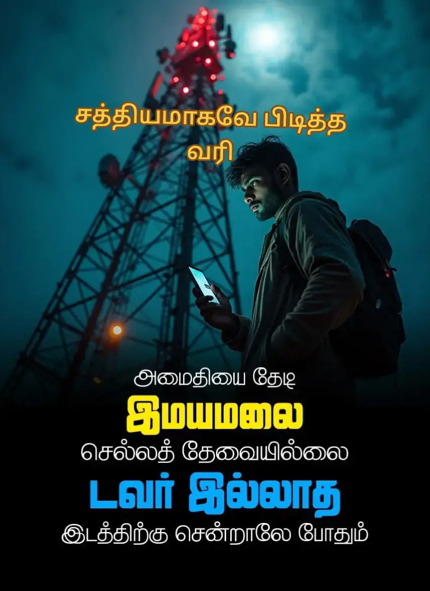 சத்தியமாகவே பிடித்த வரி