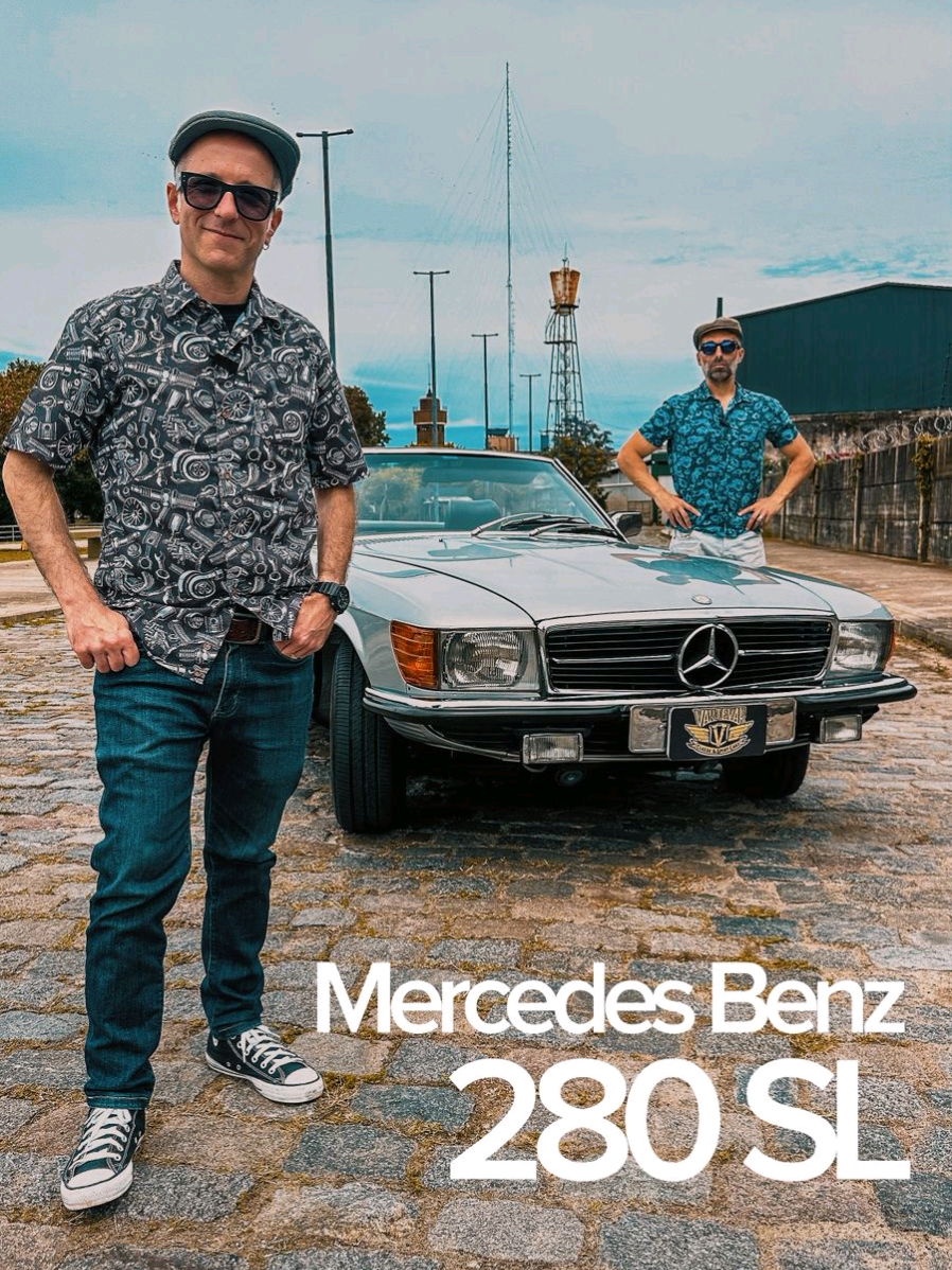 Mercedes 280 SL de 1980 caja manual @Diego Anibal Parlakian  #Mercedes #Clasicos 