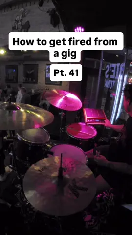 🤡🥁 @Skylines and Satellites  @Zildjian Company @Vic Firth @Gibraltar @Low Boy Custom Beaters @Alclair Audio #drums #drummer #live #fail #prank 