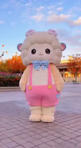 The cutest character dance for Fall season 🍂💖 Dancing into the weekend!​#sora #aiart #aivideo #cute #kawaii 