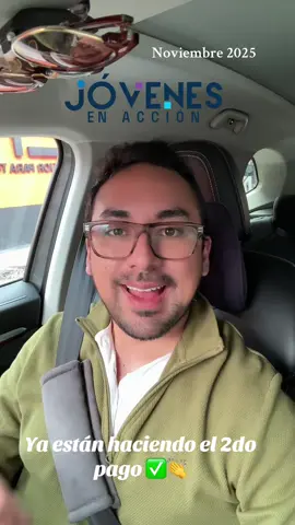 Revisen sus cuentas bancaria #jovenesenaccion ✅