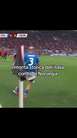 Gli invidiosi diranno che è un montaggio... #viral #football #italia #norvegia #worldcup 