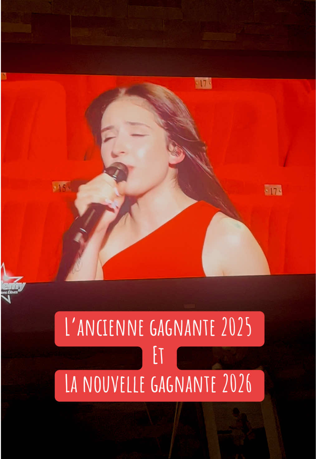 Une dinguerie ce duo 😍 #staracademy #starac #marine #ambre 