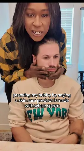 I really tested his patience with this one 😅 #fyp 