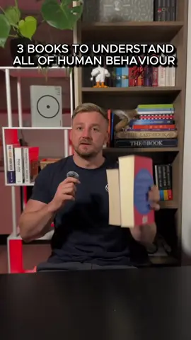 Human behaviour isn't random - it's predictable once you know what to look for. These 3 books decode why people do what they do. #humanbehavior #darkpsychology #manipulation