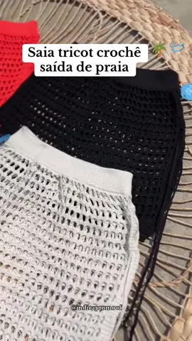 ID SAIA SAÍDA PRAIA: AKW-RQG-JXF Saia CURTA Tricot Furadinha – Saída de Praia Feminina Estilo Verão ✨ #roupas #modafeminina #moda #croche #modapraia 