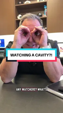 Do you have some “watchers”? 👀🦷🪥#cavities #dentists #dentaltok #cosmeticdentist #fyp 