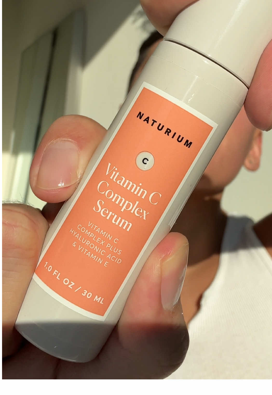 favorite part of the day: skincare 😍 #mensskincare#skincare#skincareroutine#glowyskin#skintok @Olay Skin Care Super Eyes Eye Serum @Naturium Vit C Complex Serum @Hanhooskin Barrier Support Moisturizer  @Avène Brasil Thermal Spring Water @burtsbeesUSA Rescue Lip Relief @Patrick Ta Beauty Major Brow Lamination Gel 