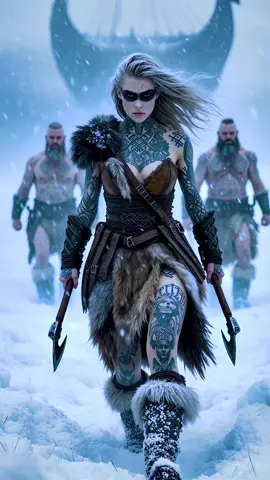 Nordic Queen #livewallpaper #viking #vikingqueen #vikings #valhalla 